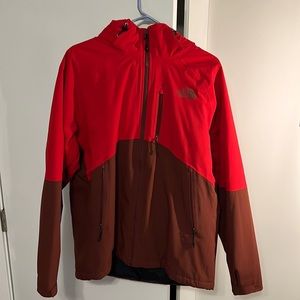North Face winter jacket.